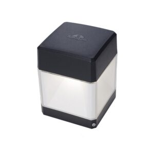 Elisa Wall Nero LED GX553 3w Luce Natura